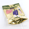 Customization cosmetic packaging makeup brush ziplock bags